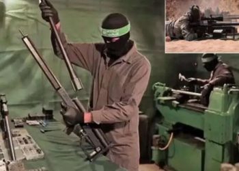 SAMI SVOJI MAJSTORI: Hamasovci u podzemnim tunelima izrađuju snajpere