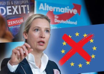 NEONACISTI SU ZA “DEXIT”: Kako su Evropljani ujedinili Njemačku, tako će Njemci podjeliti Evropu