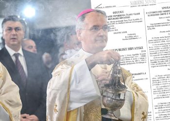 EVO KO BOSANSKIM MUSLIMANIMA IMPUTIRA ISLAMSKU DRŽAVU: Plenković naredio da se Katolička crkva praktički izuzme iz hrvatskog zakonodavstva i prosuđuje isključivo prema kanonskom pravu