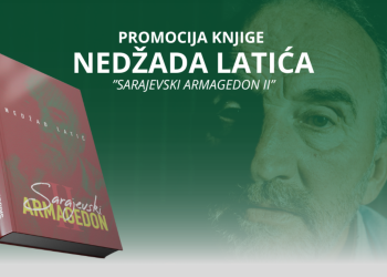 U RODNOM GRADU AUTORA: Promocija knjige “Sarajevski armagedon II” u Gornjem Vakufu – Uskoplju 24. januara