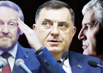 GOSPODIN NESALOMIVI: Amerikanici su otjerali Izetbegovića, „lome kičmu“ Dodiku, a Čović im prkosi