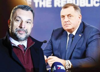 BIJELE LAŽI, BIJELI PRAH, DINU NEŠTO HVATA STRAH: Milanko Kajganić odlučuje ko će prije zatražiti azil – Dodik u Rusiji, ili Konaković u Emiratima