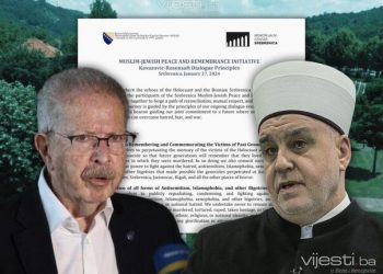 REISOVA NOVA VELEIZDAJA: Muslimansko-jevrejska mirovna inicijativa nije u duhu presude koju je Međunaredni sud pravde izrekao za genocid u Gazi