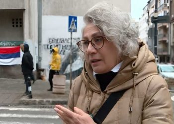TAKO GENOCIDAŠI BRANE SVOJE HEROJE: Aida ide u zatvor, na mural ratnog zločinca bacala jaja
