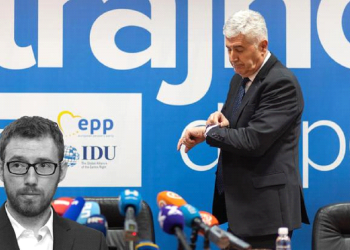 HERCEGOVCI ZA PLENKIJA Milas: Predstavnik Hrvata u BiH više se bori za hrvatski HDZ nego za vlastiti narod