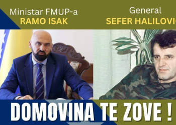 ŠTA ĆE GENERAL U „BIJELIM ČARAPAMA“ POD RAMINOM ČERGOM? Gutić: Isak očito ima razloga da se plaši i da mu treba neka javna podrška