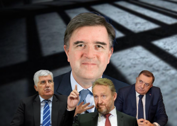 ODLUČUJUĆA SEDMICA JE PRED NAMA: Na redu su Čović i Izetbegović, a Dodik je svoje davno odsvirao…