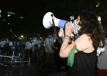 PROTESTI U KAMPUSU Hearst: Ovo bi mogao biti trenutak kada Izrael gubi podršku Zapada