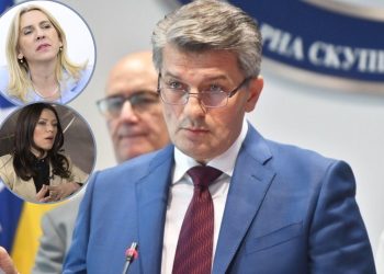DODIKOVE MICE TROFRTALJKE Mehmedović: Cvijanović je bila konobarica dok sam ja provodio zakon, mi se vrlo dobro znamo