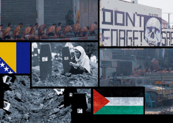 ČETNICI I CIONISTI ISTI Ahmetašević: Za Bosance su koncentracioni logori u Gazi odslik genocida iz 1995. godine