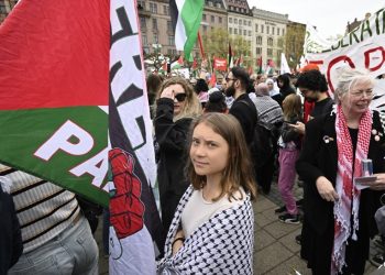 VELIKI PROTEST U ŠVEDSKOJ: Ne žele Izrael na Eurosongu. Došla i Greta