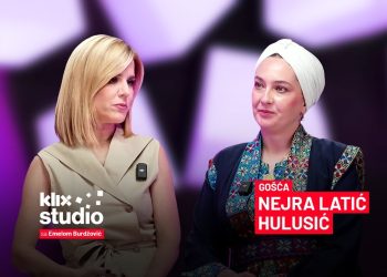 DOMIŠLJATA NEJRA DIZAJNOM HALJINE ŠALJE PORUKU PALESTINCIMA!  Latić Hulusić: Video o Avdiću je užasan propagandni klip, na sceni je zloupotreba institucija