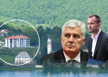 RAMA Erlić dodijelio 200 hiljada eura ‘Čovićevu fratru’ zbog kojeg propada pola miliona eura iz hrvatskog budžeta