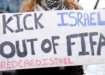 ZLOČINCI U KOPAČKAMA Medhurst:  Sastav izraelske reprezentacije je pun vojnika. Neuspjeh FIFA-e da im zabrani nastup čini ih saučesnicima u genocidu
