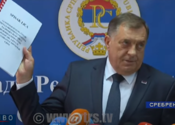 „NIJE GOVNO, NEGO SE MILE POSR'O“: Zašto se prema Dodiku i Čoviću ne postupa kao prema Jelaviću kada je (samo) namjeravao proglasiti Herceg-Bosnu?!