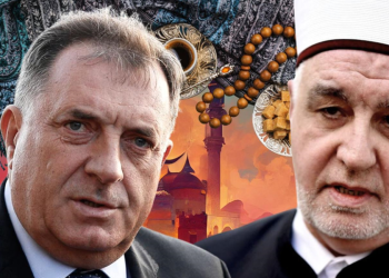 DVA ĆUTOLOGA KOJI SE KRIJU IZA BOGA: Zašto su Izetbegović i Kavazović odšutili nakon jezivih Dodikovih prijetnji koje je poreuzeo od Krvnika iz Gaze?!