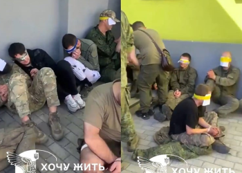ONI SU “ŽIVO MESO” PUTINOVOG BJESNOG PSA: Ukrajinci objavili snimak zarobljenih Čečena za koje je Kadirov govorio da se nikad ne predaju (VIDEO)