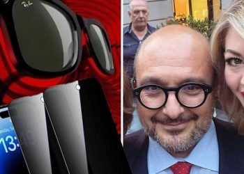 MAMA MIA, OVO JE GORE OD „BUNGA BUNGA“: Ljubavnici dao naočale s kamerom, ona njemu ‘foliju za privatnost’