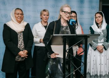 RODNI APARTHEID Streep:  I vjeverica ima više prava od afganistanske djevojčice