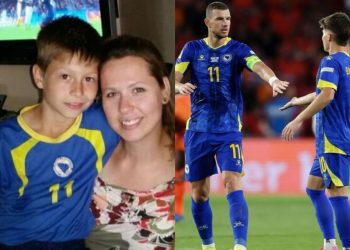 MALI „ZMAJ“ VELIKIH KRILA: Prije 10 godina nosio Džekin dres, a danas mu namješta golove