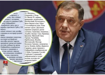 UDŽBENICI ZA (PO)ČETNIKE:  Pogledajte što su Dodik i saradnici ubacili u udžbenike RS-a, ovo je zaista dno dna. Kad ovo pročitate…