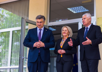 ISTRAŽILI SMO: IDEOLOGIJA TUĐMANA FRANJE JE USTAŠKO SRANJE:  Plenković preko BiH rehabilitira ustašku ideologiju jer sufinancira groblje kod Mostara koje grade crkveni negatori Jasenovca