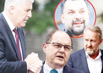 DINO SOA, BAKIR KOS, KO ĆE KOME RAZBIT’ NOS: Koliko je Izetbegović radio za KOS, toliko Konaković sada radi za SOA-u
