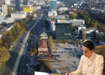 TEŠKE LOPINE: Zakulisne igre vlasti oko gradnje NEBOŽDERA u centru Sarajeva