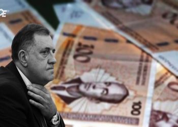 NOVI UDAR NA DINASTIJU DODIK: Ugašeni svi bankovni računi preregistriranim kompanijama