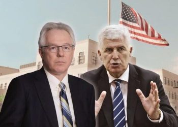 ČOVIĆ JE NA KORAK DO SVOG CILJA: Zato je kriv amabasador Murphy koji mu je povjerovao da će se distancirati od Dodika