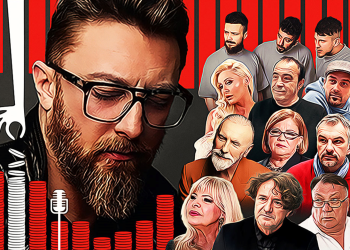 GDJE JE VEĆI LOPOVLUK, NA MUZIČKOJ, ILI NA POLITIČKOJ SCENI? Zarada muzičara nestala u listama sarajevskog Dona