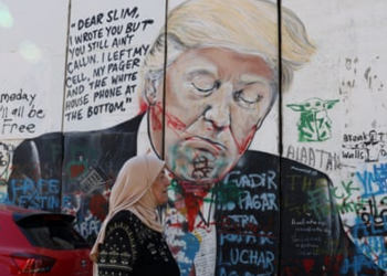 TRUMP JE VEĆ UBIO SAN O CIONISTIČKOJ LIBERALNOJ DEMOKRATIJI Hearst: Pred Trumpom je izbor: uništiti Palestinu ili okončati rat