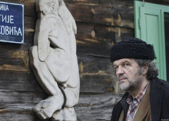 „CRNE LAŽI, BIJELO SVJETLO“: „Kusturica sada igra za Putina“