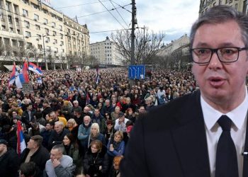 VUČIĆEV „SRPSKI SVET“ JE UKLET: Studenski protesti u Srbiji ostali bez podrške; sramotna tišina mladih preko Drine