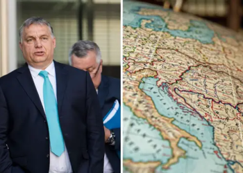 PUZAJUĆI KRŠĆANSKI FUNDAMENTALIZAM: U Bruxellesu su dijelili atlas s velikom Mađarskom