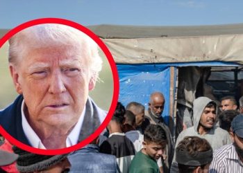 PLAN DA SE „POSUŠI“  GENOCID: Trump želi da Egipat i Jordan prime Palestince iz Gaze