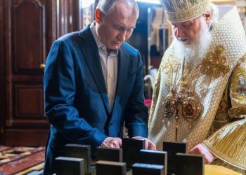 STALJIN JE BIO POP, A POPOVI ŠPIJUNI: Patrijarh Kiril, koji gorljivo podržava rusku invaziju na Ukrajinu, bio je agent KGB-a