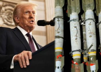 TRUMP ŠALJE U IZRAEL SVO BLOKIRANO ORUŽJE: Čak 1800 bombi od 900 kg