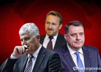 KRIZA U DRŽAVNOJ KOALICIJI: Važnije bi bilo odstraniti Čovića nego Dodika iz vlasti, a idealno obojicu!