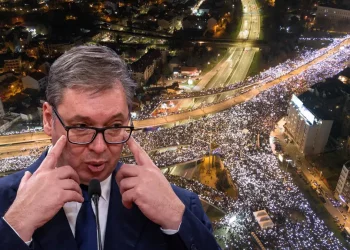 SRBIJA TRAŽI OSTAVKU VOŽDA Pantić: Nakon Vučića neće ostati ni beogradski pašaluk