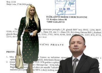 KRALJ NEKRETNINA ŠTIČENIK STOŽERNIKA: Ko u Tužilaštvu BiH godinama zaustavlja procesuiranje Mire Džakule?