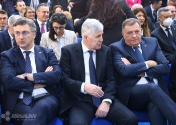 SPAŠAVANJE STOŽERNIKA DRAGANA: Zagreb će definitivno zatražiti od Čovića raskid partnerstva s Dodikom