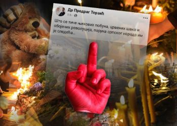 SRPSTVO SPALO NA „SREDNJI PRST“ : Nijemci zgroženi brutalnim napadima u Srbiji