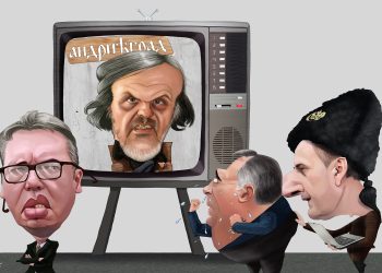 RASPAD IDEOLOŠKOG BRAKA IZ INTERESA: Koliku god četničku šubaru nosio na glavi, Kusturica ostaje bijedni poturica