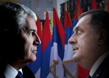 ČUVAJTE MI REPUBLIKU SRPSKU! Pokreće se smjena Dragana Čovića u HNS-u