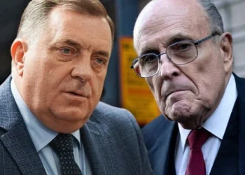 BAD COMPANY: Dodik i Rudy Giuliani, jedan čeka presudu, drugome na sudu uzeli i gaće
