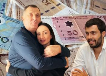 BRUTALNO: Dodikovi skupili toliki imetak da mogu otplatiti više od polovice duga Republike Srpske