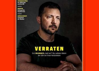 “IZDAN”: Ovo je naslovnica najnovijeg broja Der Spiegela