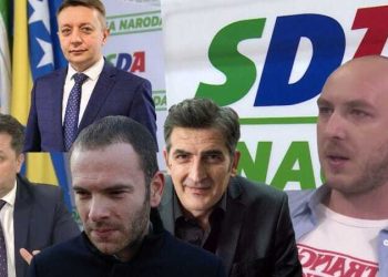 SDA-OVCI NA RAPORTU KOD MEDIJSKIH EGZEKUTORA:  Sokići, licemjerje i politička prostitucija