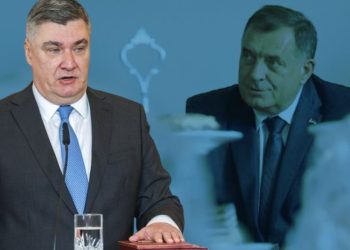 HRVATSKI EKSPERTI: Izjava Milanovića o Dodiku neće biti dobro primljena nigdje osim u Beogradu i Moskvi